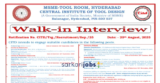 CITD Recruitment 2025 For Hostel Warden